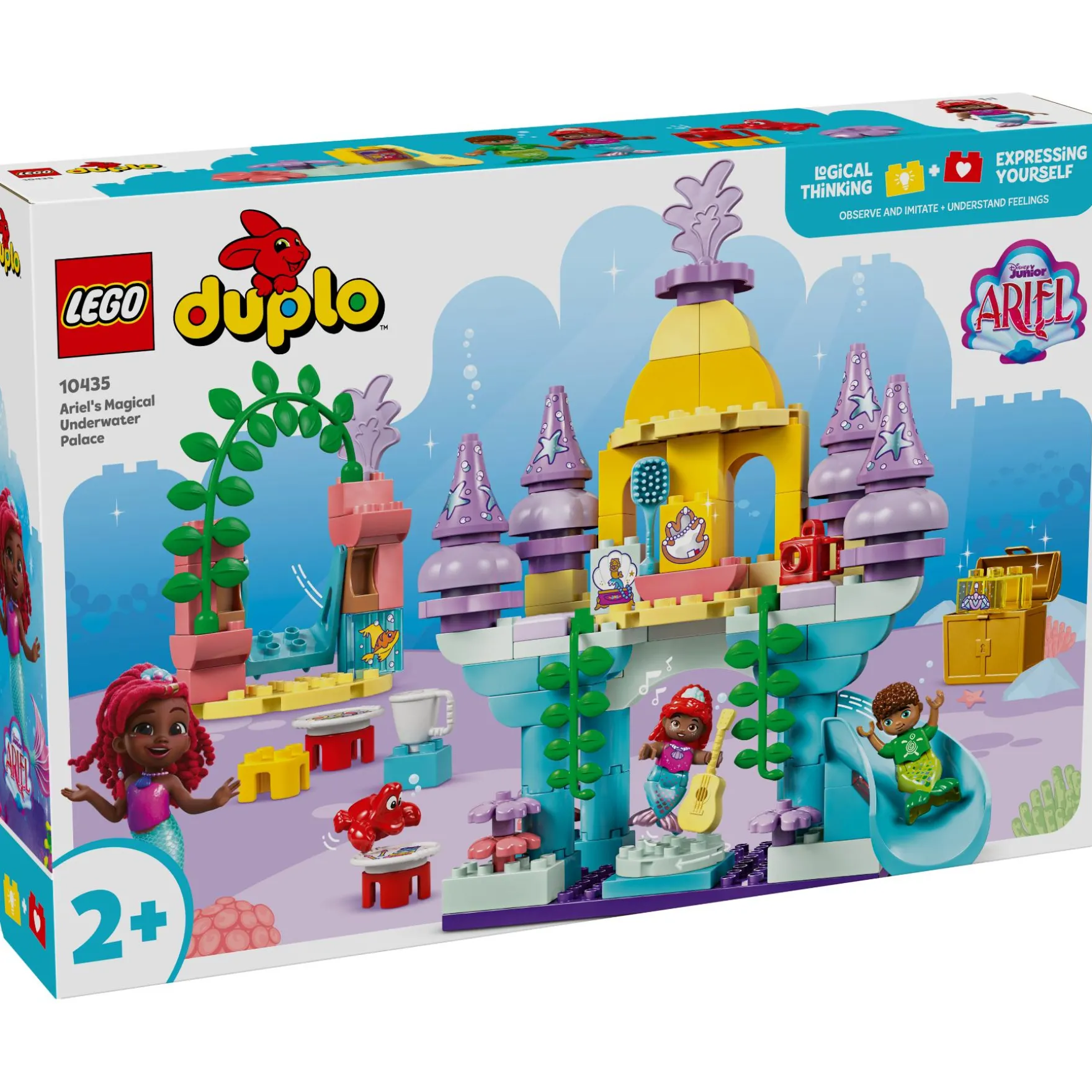 LEGO 10435 DUPLO Disney Ariëls Magische Onderwaterpaleis