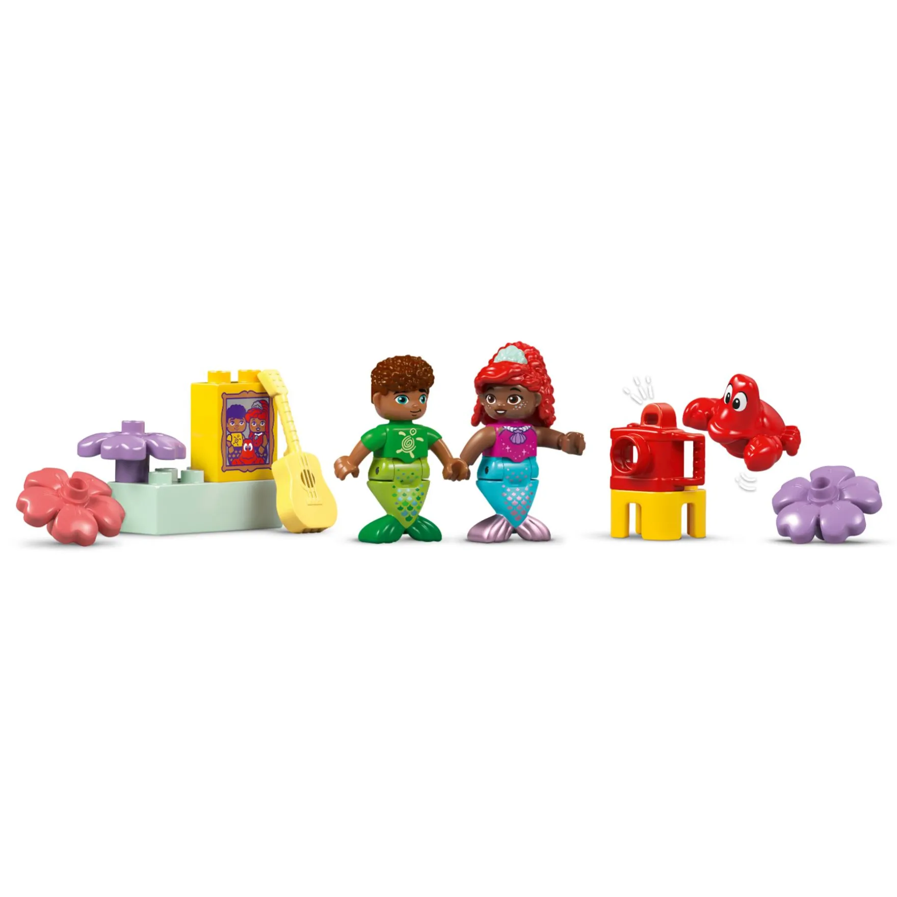 LEGO 10435 DUPLO Disney Ariëls Magische Onderwaterpaleis
