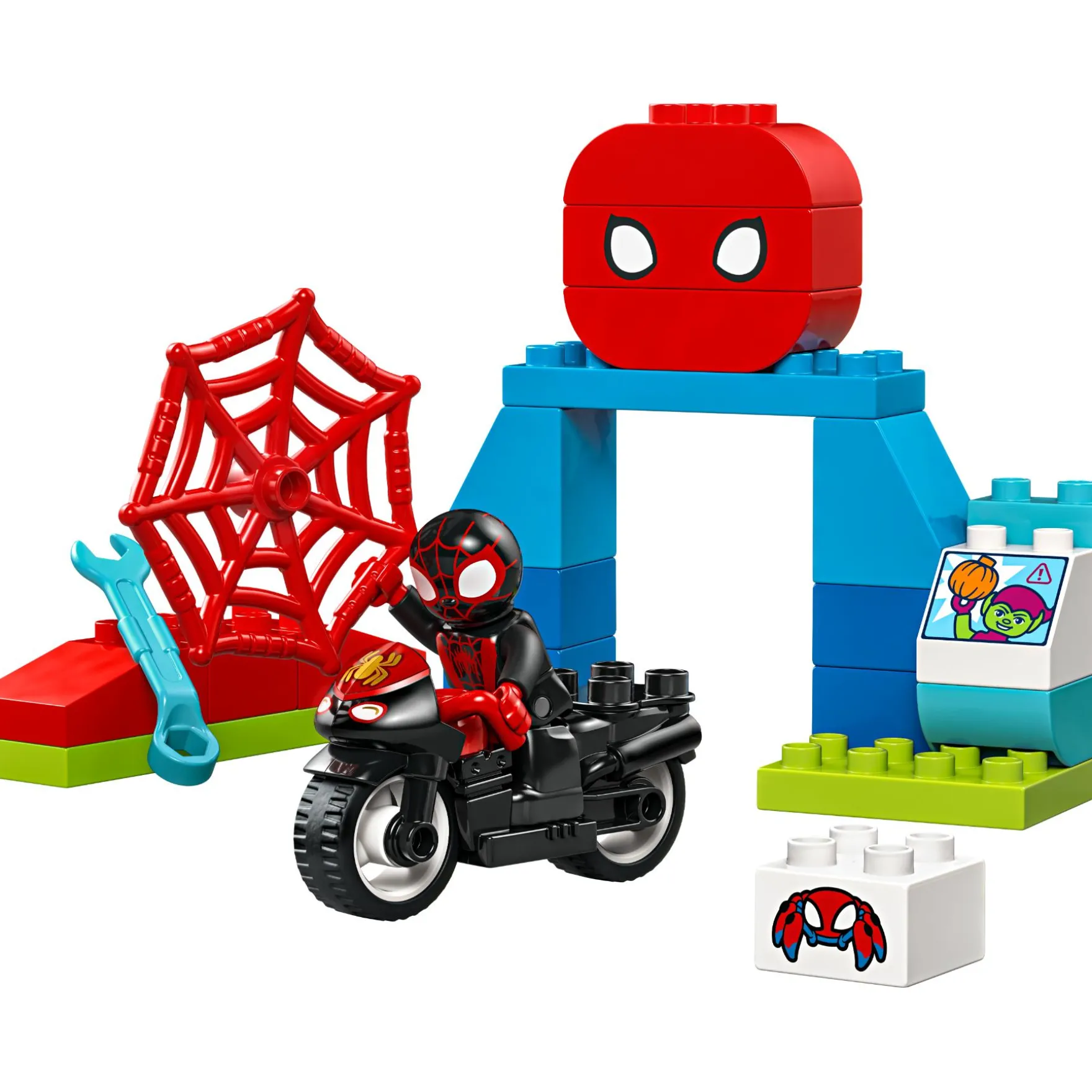 LEGO 10424 DUPLO Disney De Motoravonturen Van Spin