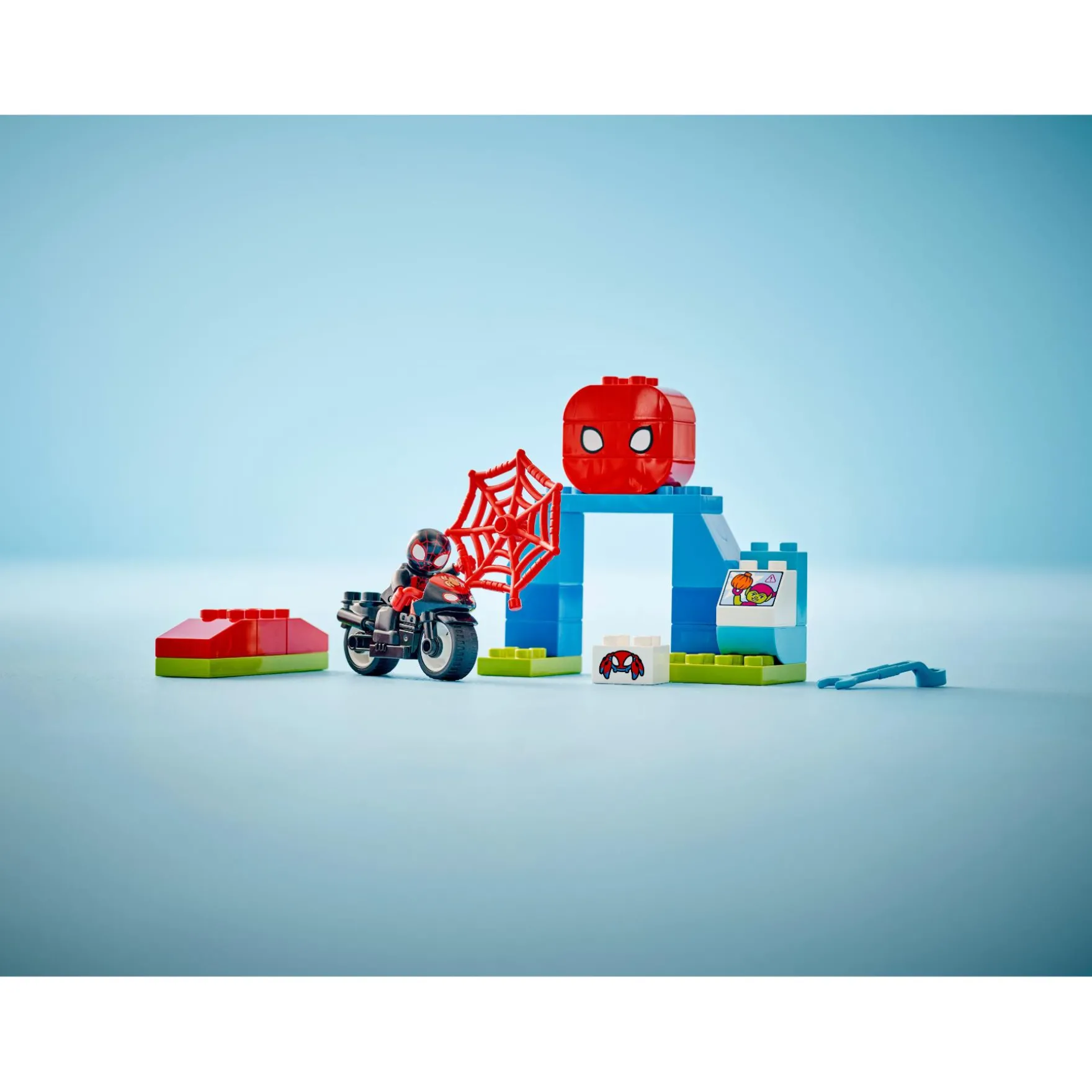 LEGO 10424 DUPLO Disney De Motoravonturen Van Spin