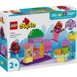 LEGO 10420 DUPLO Disney Kraampje Van Ariël En Botje