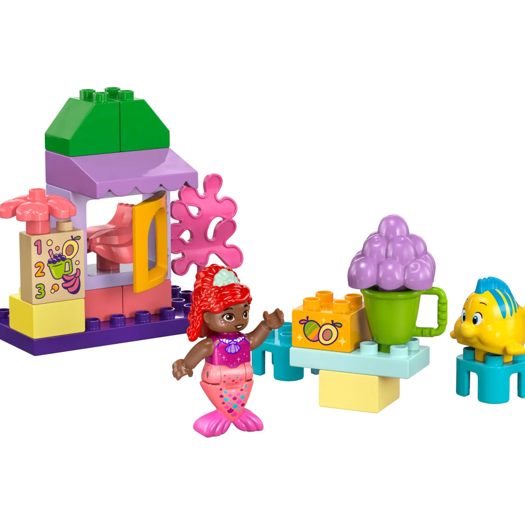 LEGO 10420 DUPLO Disney Kraampje Van Ariël En Botje