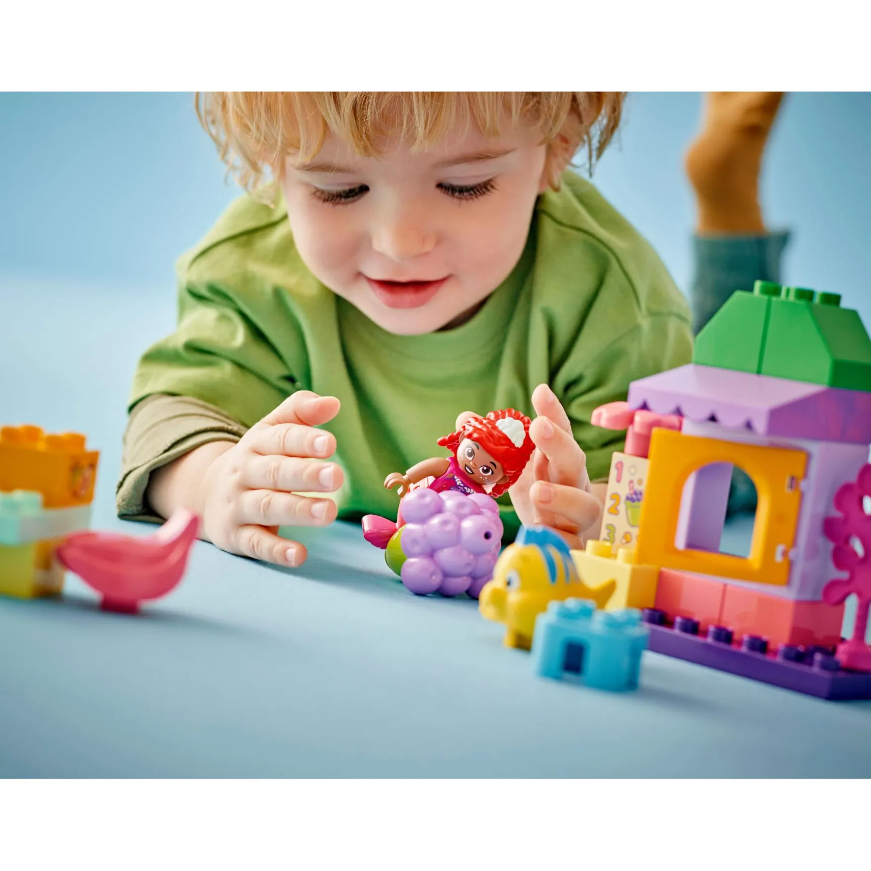 LEGO 10420 DUPLO Disney Kraampje Van Ariël En Botje