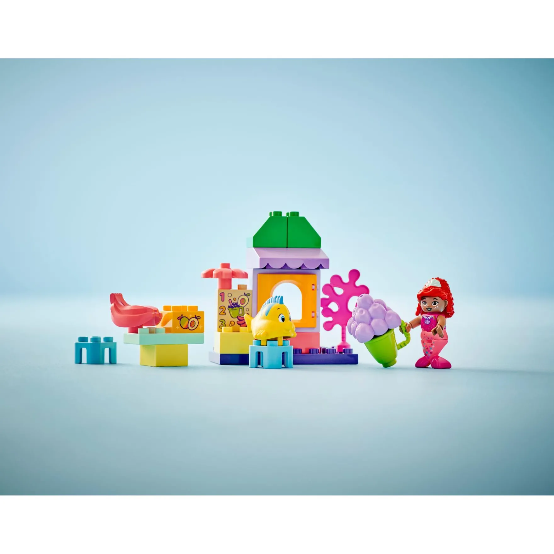 LEGO 10420 DUPLO Disney Kraampje Van Ariël En Botje