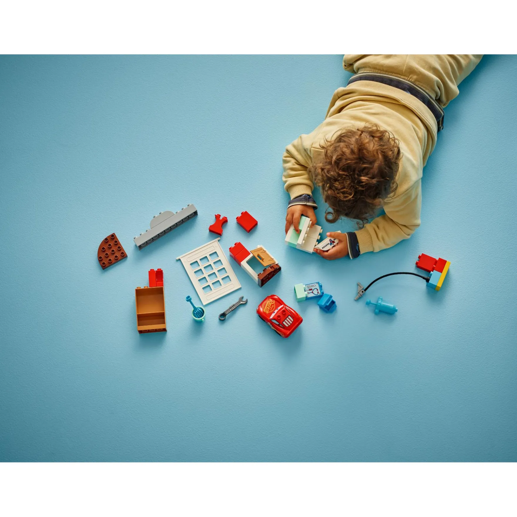 LEGO 10456 DUPLO Disney Mcqueens Bezoek Aan Docs Garage