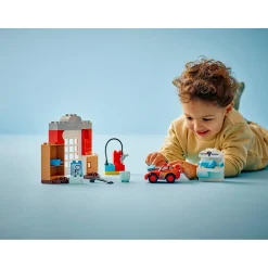 LEGO 10456 DUPLO Disney Mcqueens Bezoek Aan Docs Garage