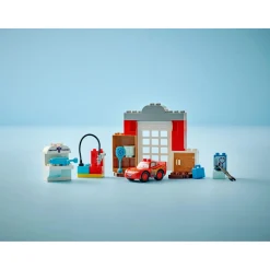LEGO 10456 DUPLO Disney Mcqueens Bezoek Aan Docs Garage