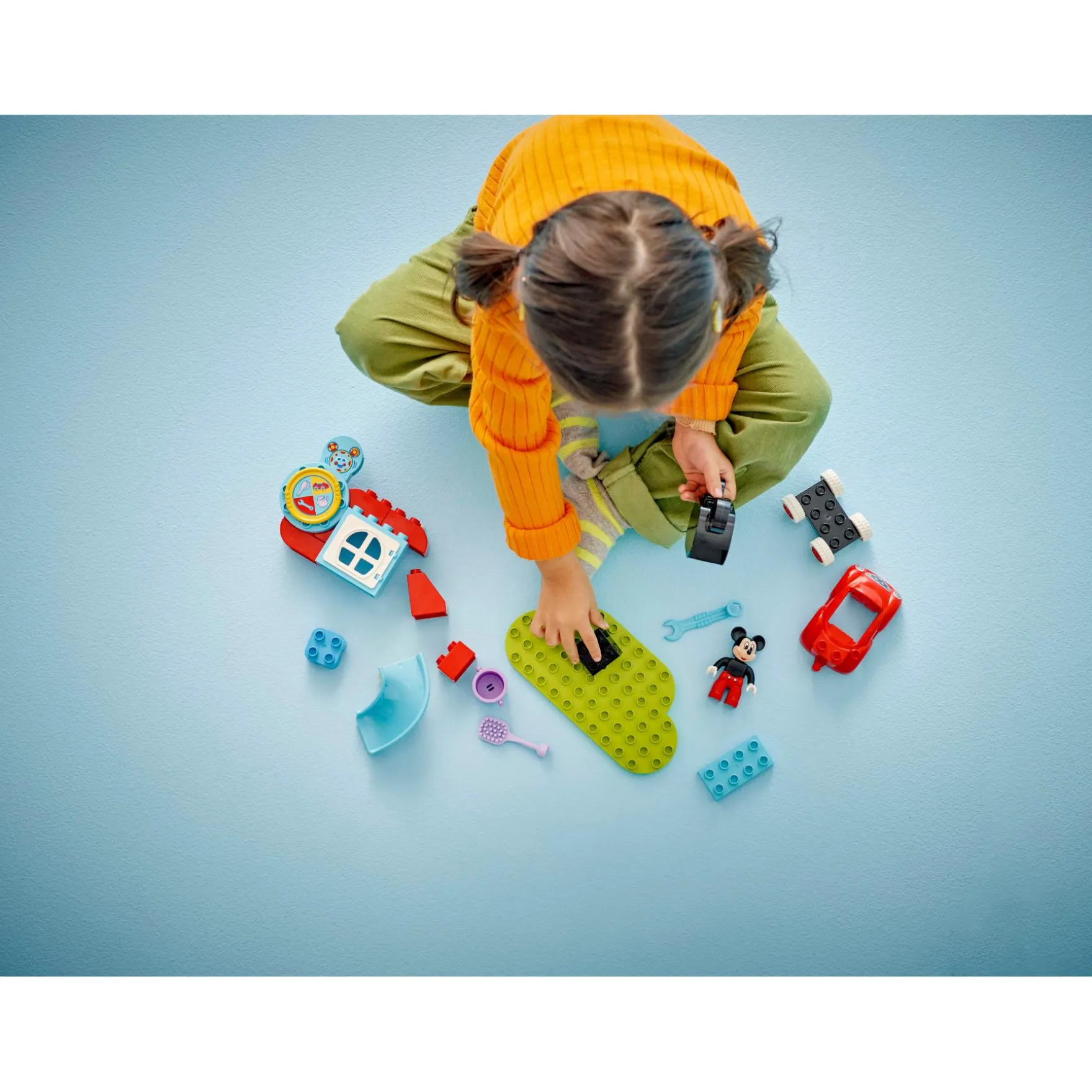 LEGO 10454 Duplo Disney Mickey Mouse clubhuis en auto