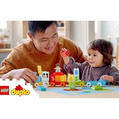 LEGO 10954 DUPLO Getallentrein - Leren tellen