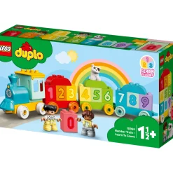 LEGO 10954 DUPLO Getallentrein - Leren tellen