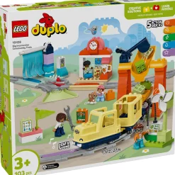 LEGO 10428 DUPLO Grote interactieve buurttrein