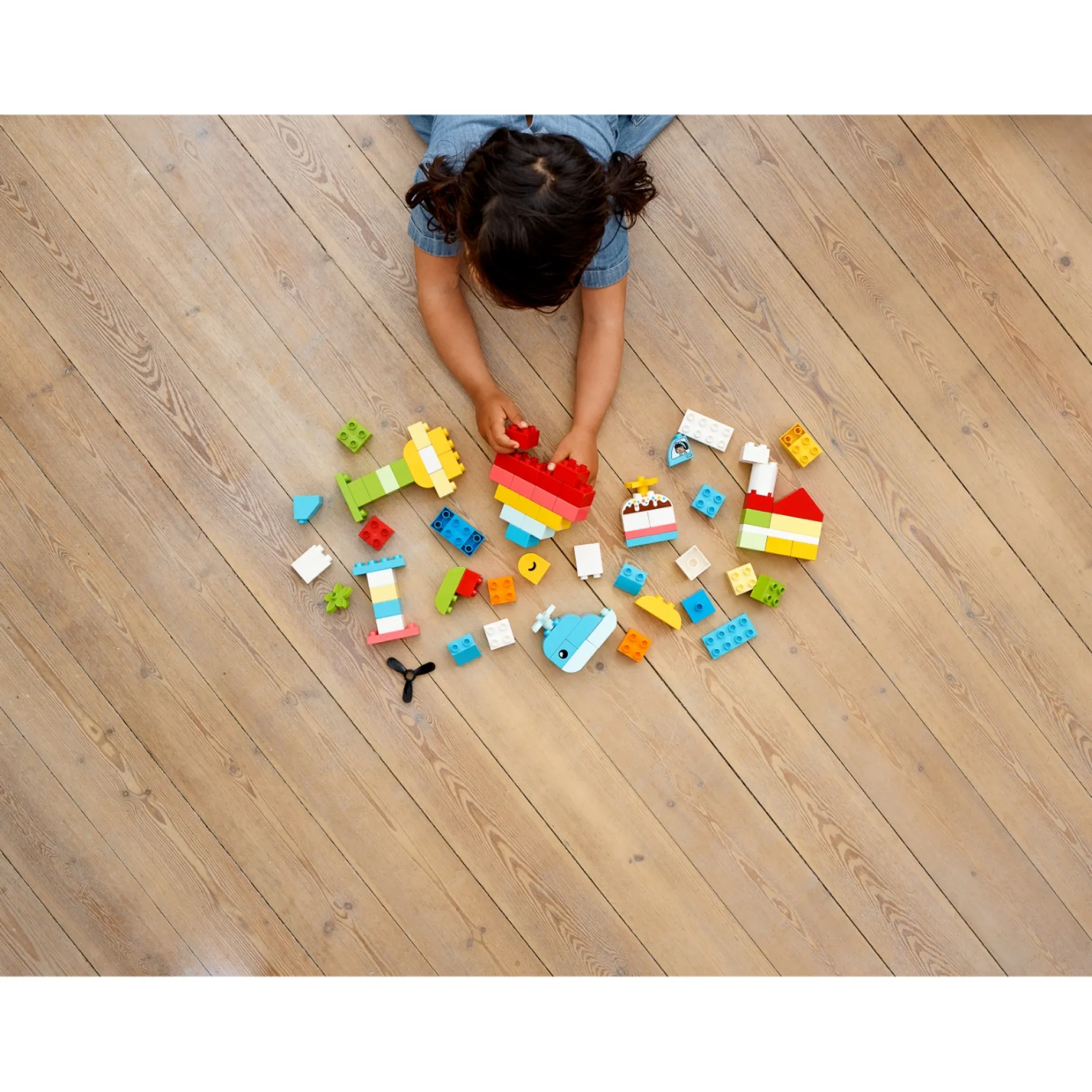 LEGO 10909 DUPLO Hartvormige Doos