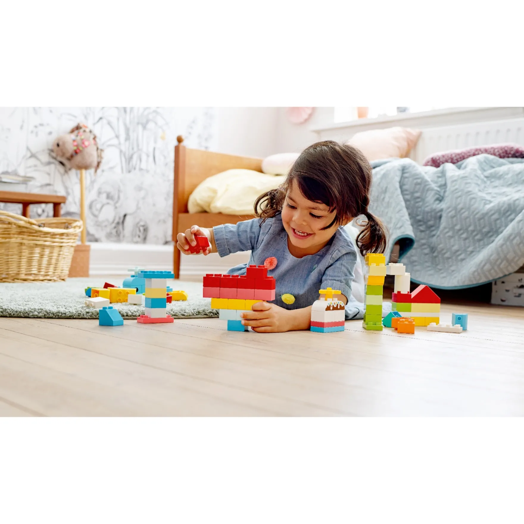 LEGO 10909 DUPLO Hartvormige Doos