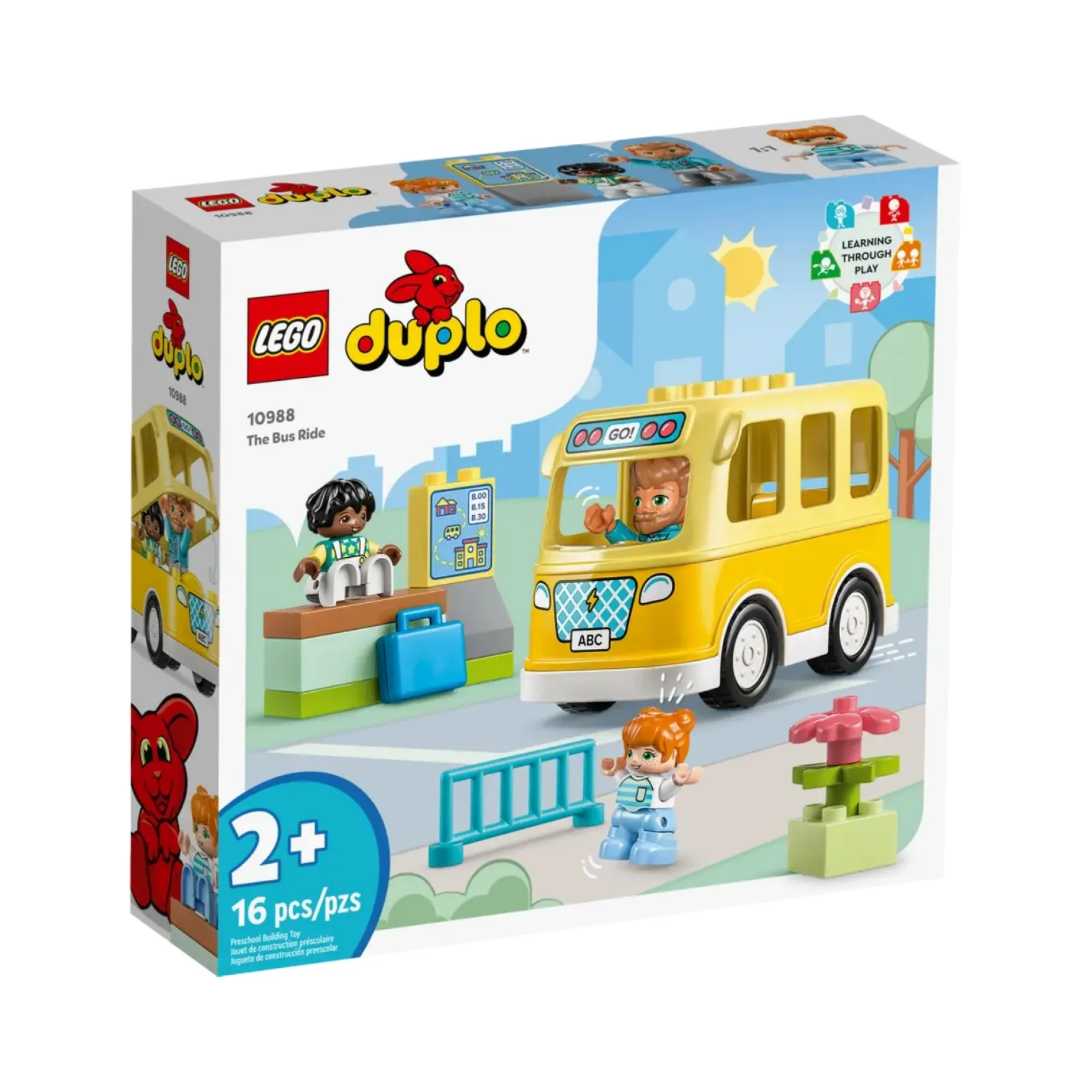 LEGO 10988 DUPLO Het busritje