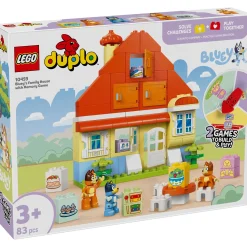 LEGO 10459 Duplo Huis Bluey Met Geheugenspel