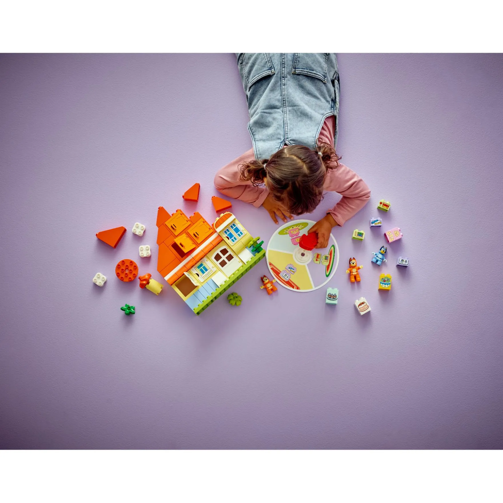 LEGO 10459 Duplo Huis Bluey Met Geheugenspel