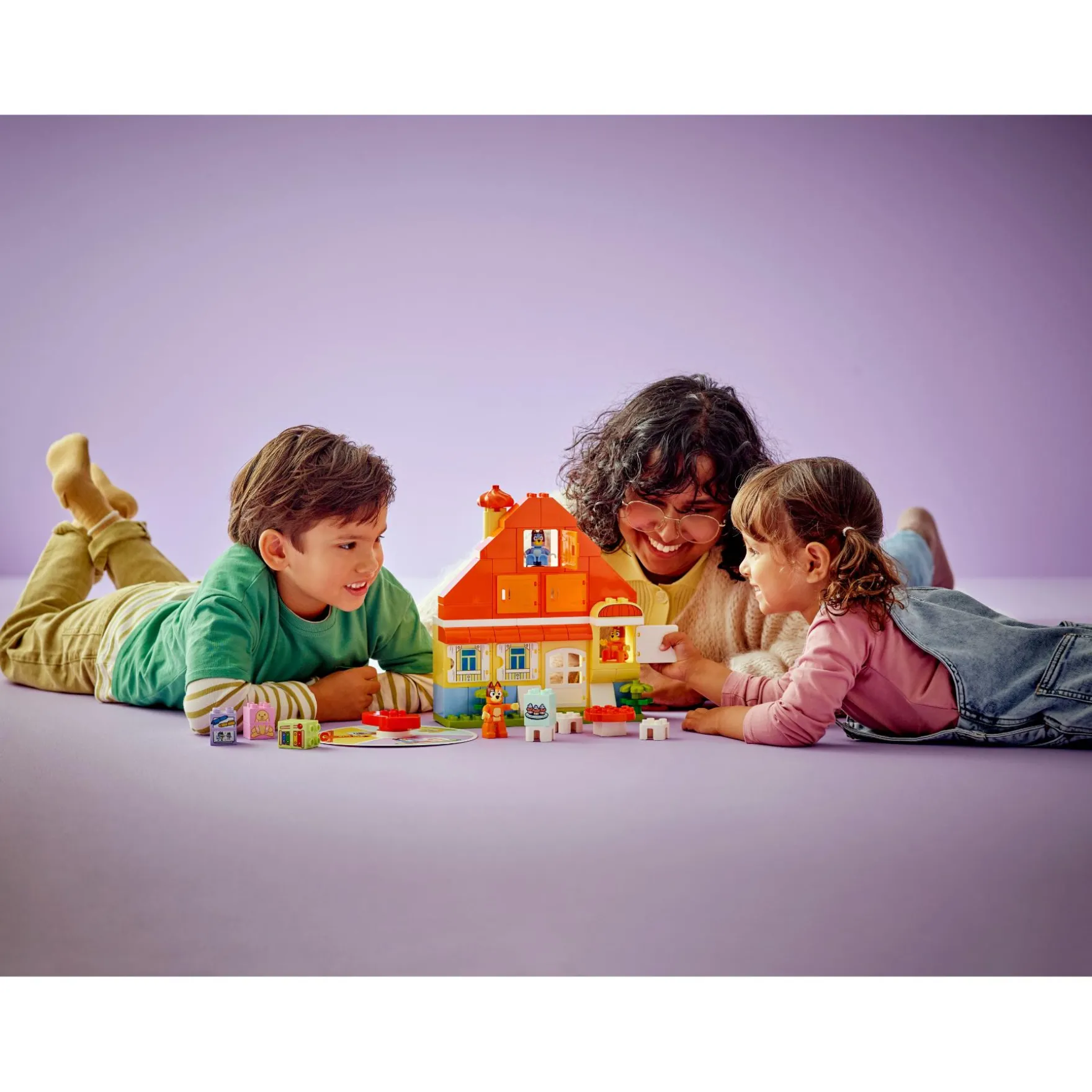 LEGO 10459 Duplo Huis Bluey Met Geheugenspel