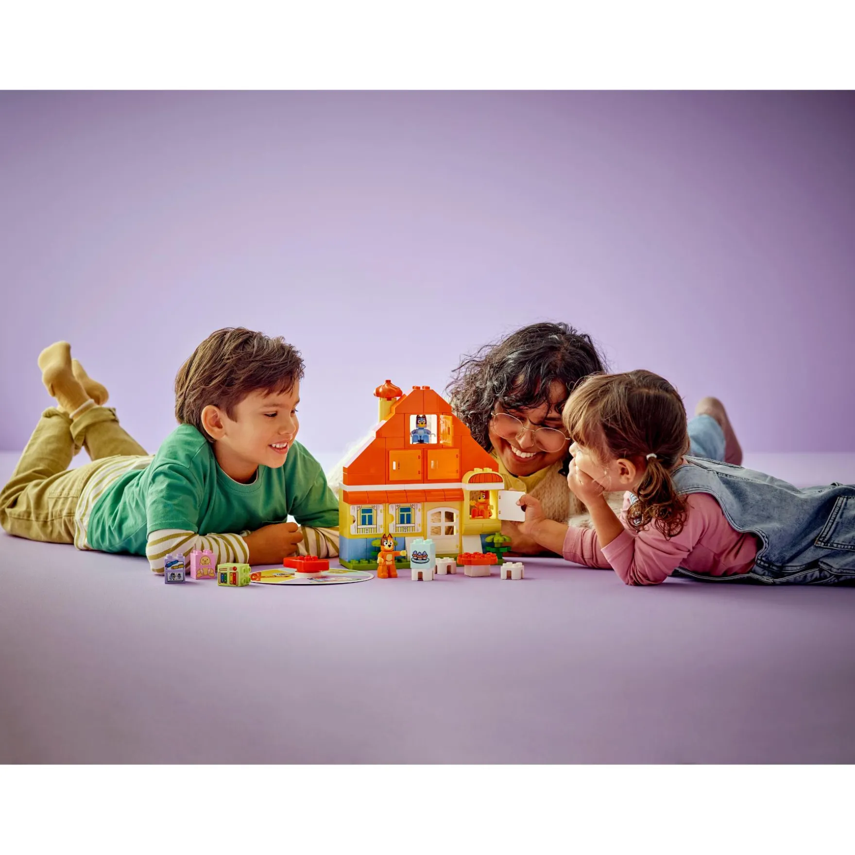 LEGO 10459 Duplo Huis Bluey Met Geheugenspel