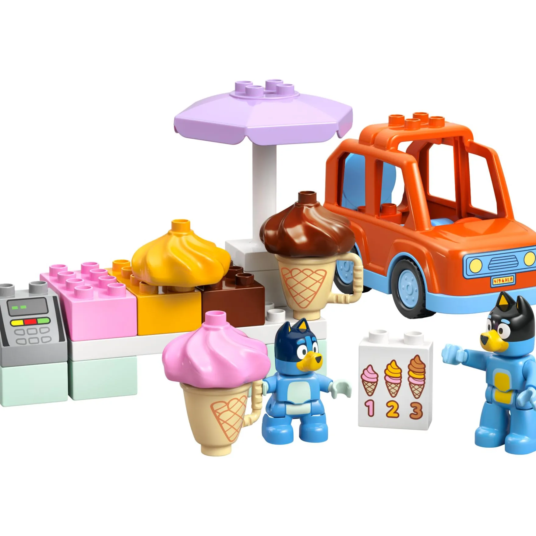 LEGO 10458 Duplo IJsje Halen Met Bluey