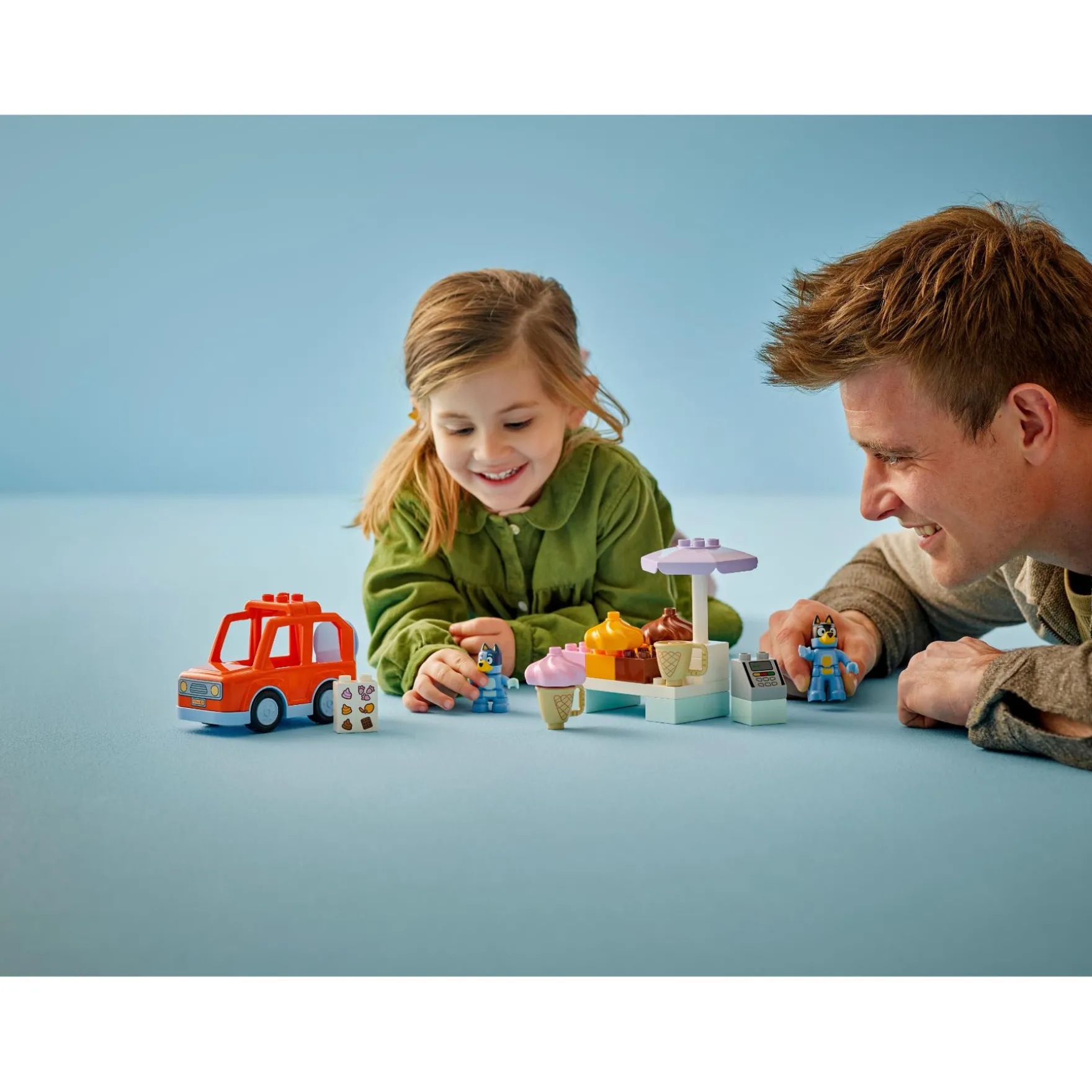 LEGO 10458 Duplo IJsje Halen Met Bluey