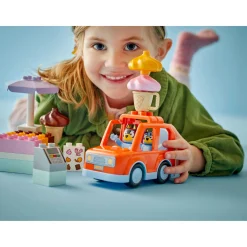 LEGO 10458 Duplo IJsje Halen Met Bluey