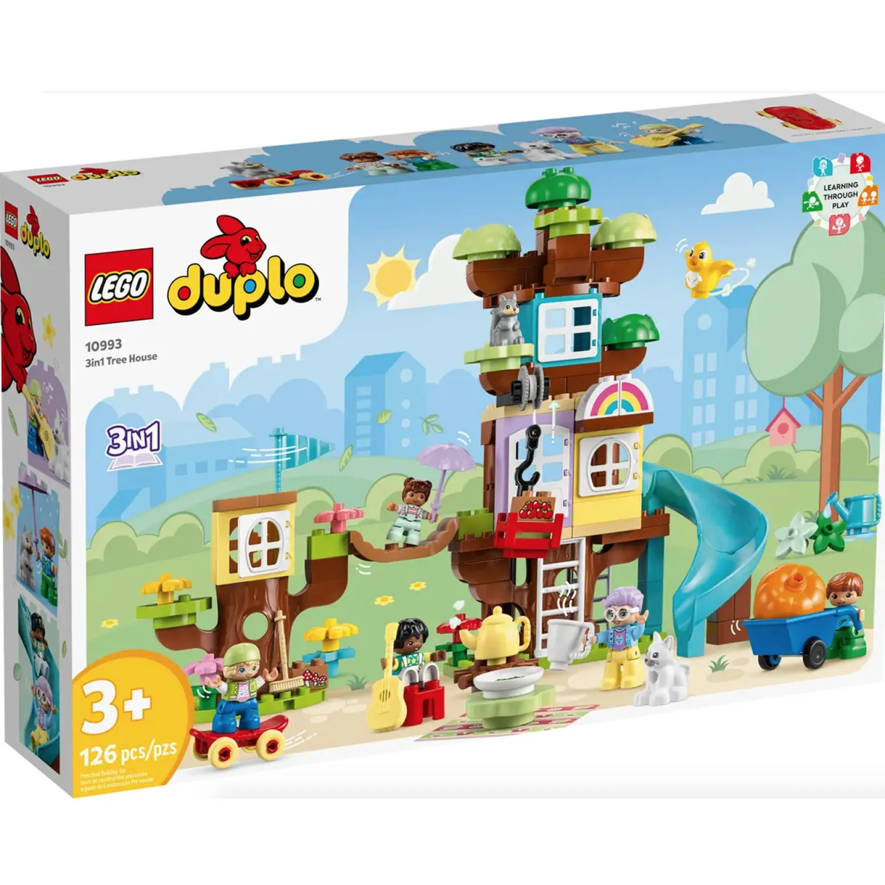 LEGO 10993 DUPLO 3in1 Boomhut