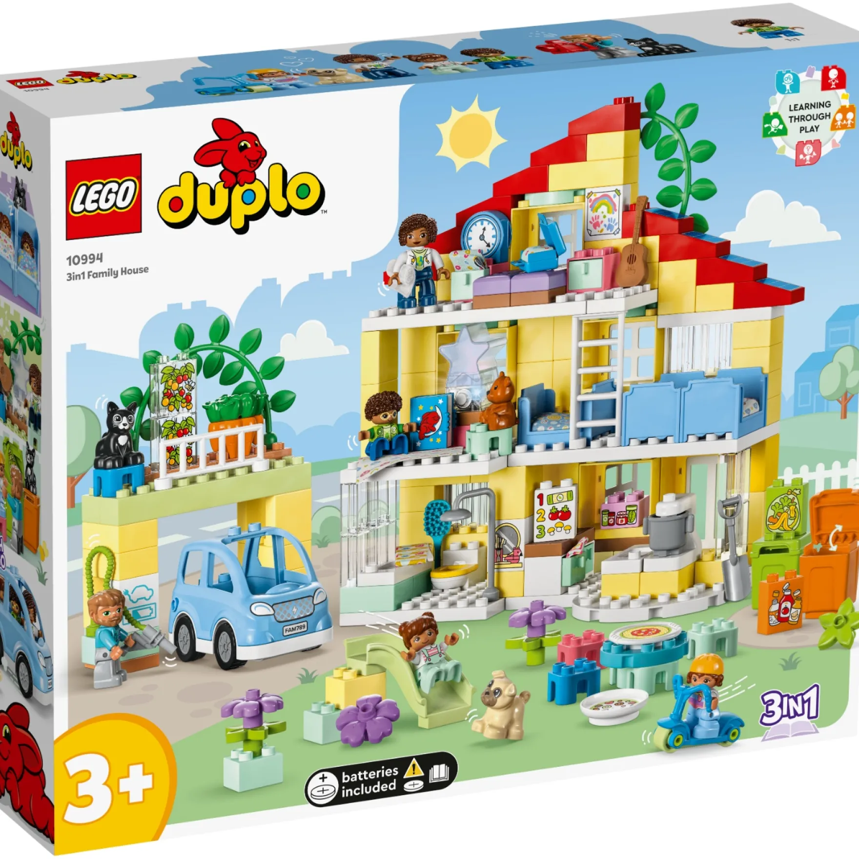 LEGO 10994 DUPLO 3in1 Familiehuis
