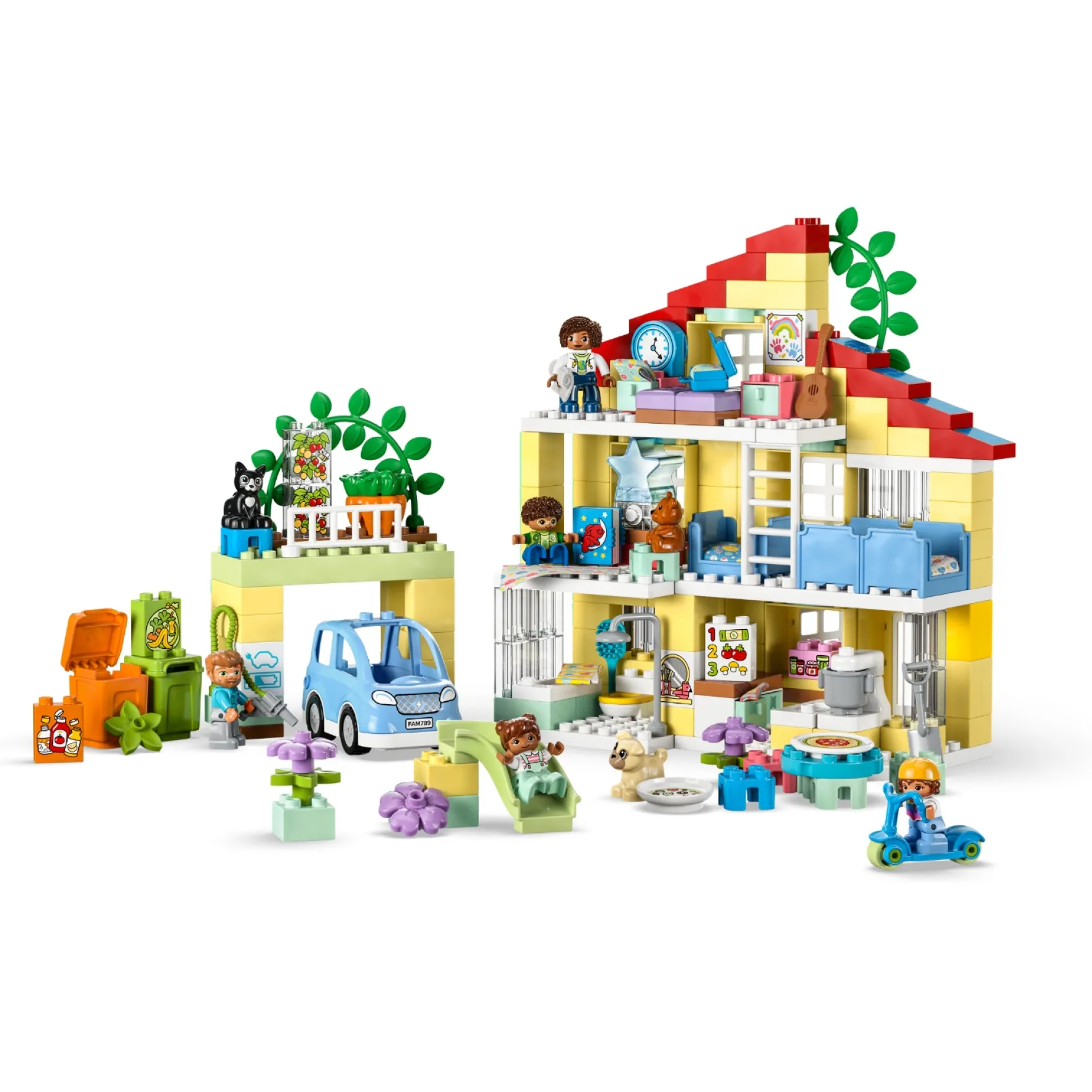 LEGO 10994 DUPLO 3in1 Familiehuis