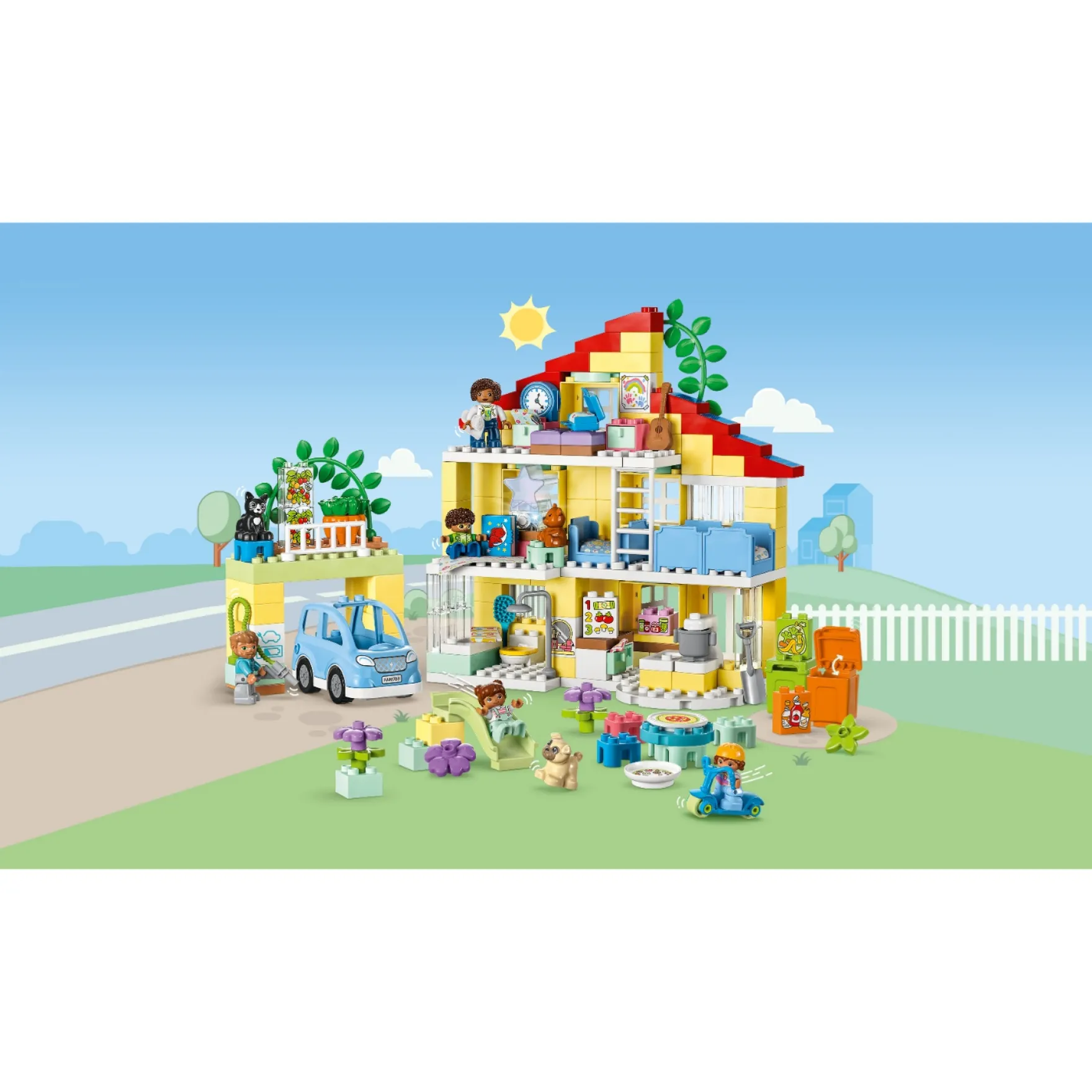 LEGO 10994 DUPLO 3in1 Familiehuis