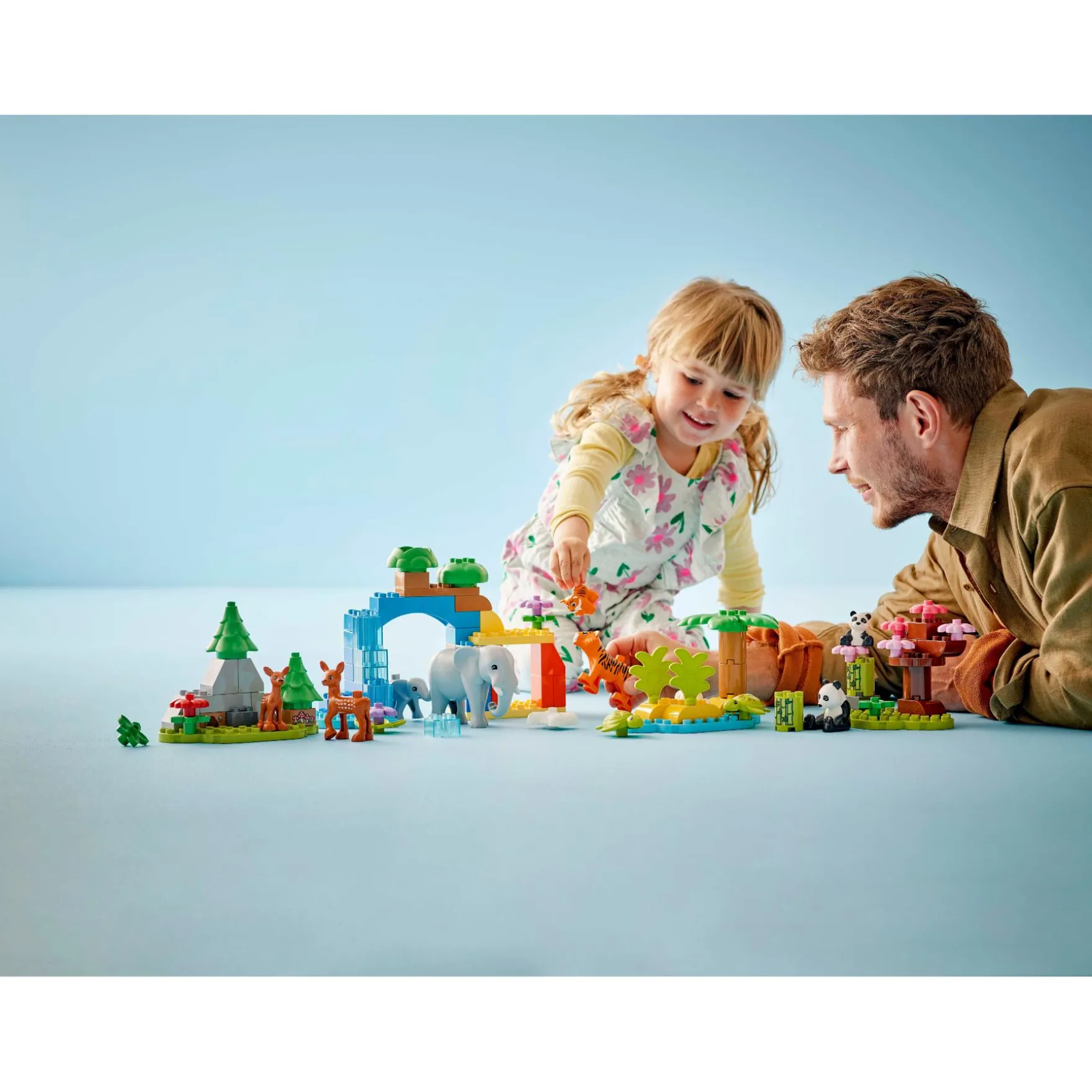 LEGO 10446 DUPLO 3-in-1 families van wilde dieren