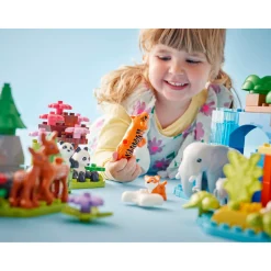 LEGO 10446 DUPLO 3-in-1 families van wilde dieren