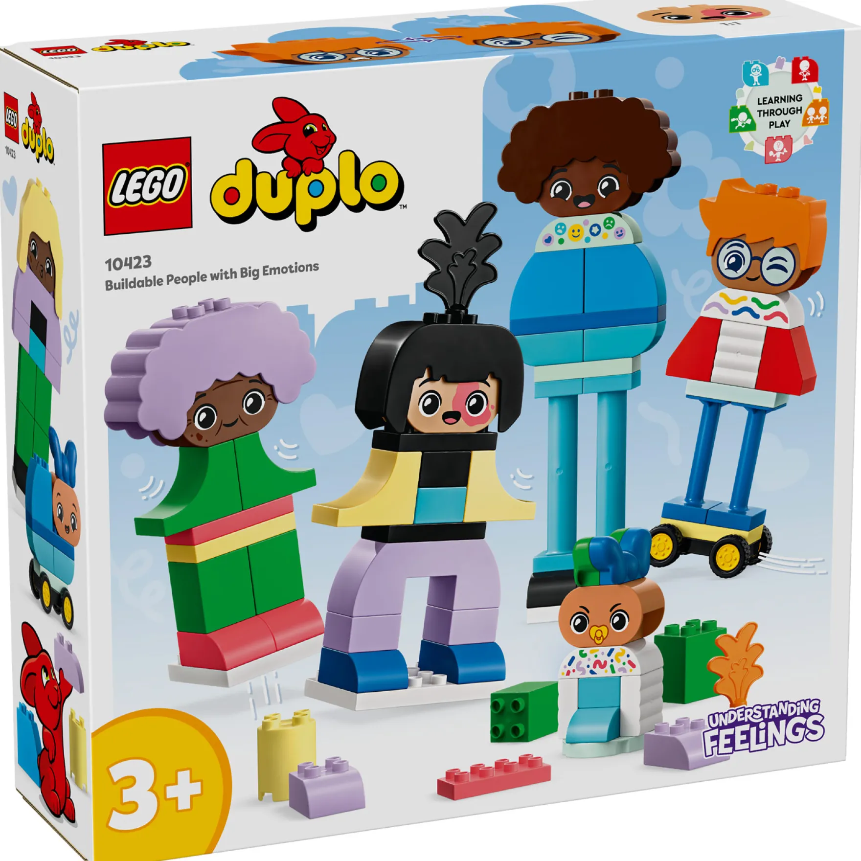 LEGO 10423 Duplo Mensen En Hun Emoties