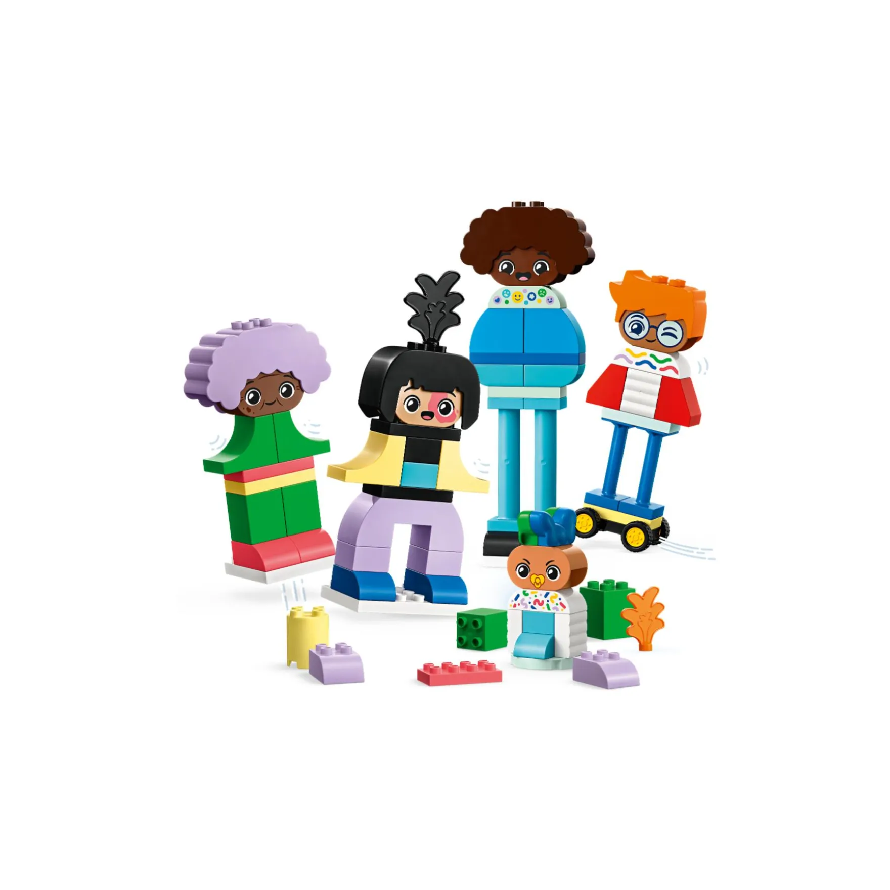 LEGO 10423 Duplo Mensen En Hun Emoties