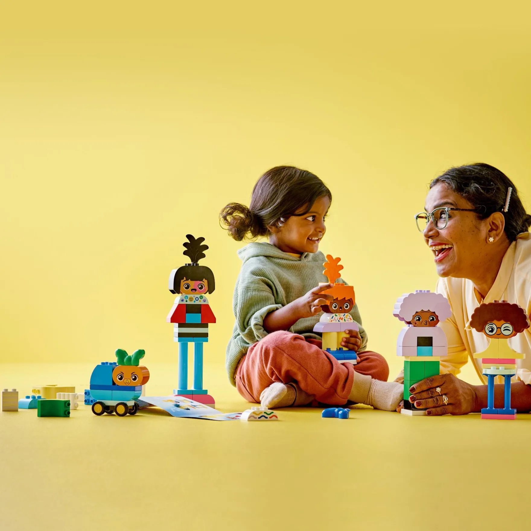 LEGO 10423 Duplo Mensen En Hun Emoties