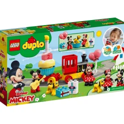 LEGO 10941 DUPLO Mickey & Minnie Verjaardagstrein