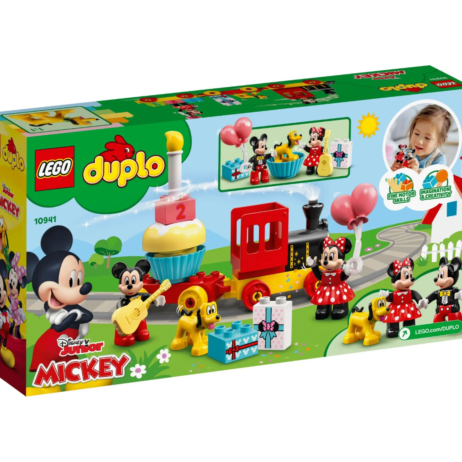 LEGO 10941 DUPLO Mickey & Minnie Verjaardagstrein