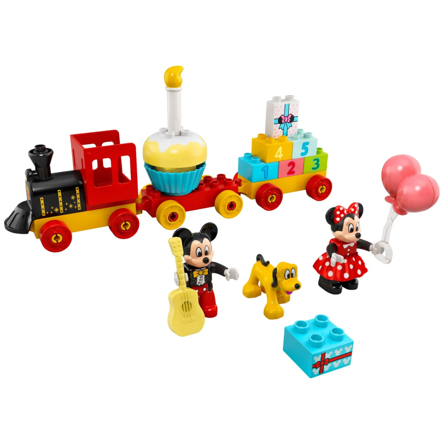 LEGO 10941 DUPLO Mickey & Minnie Verjaardagstrein