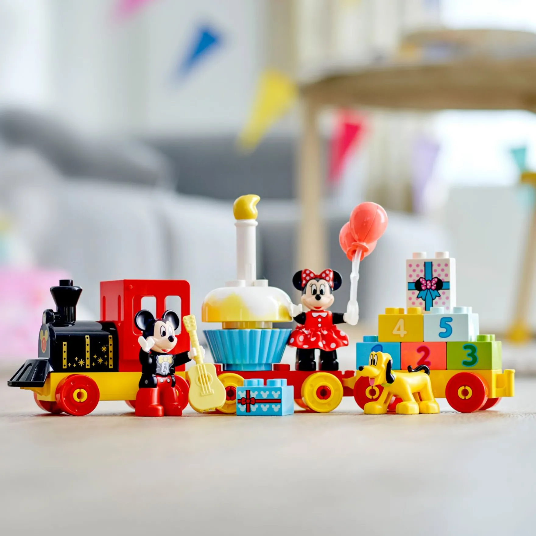 LEGO 10941 DUPLO Mickey & Minnie Verjaardagstrein