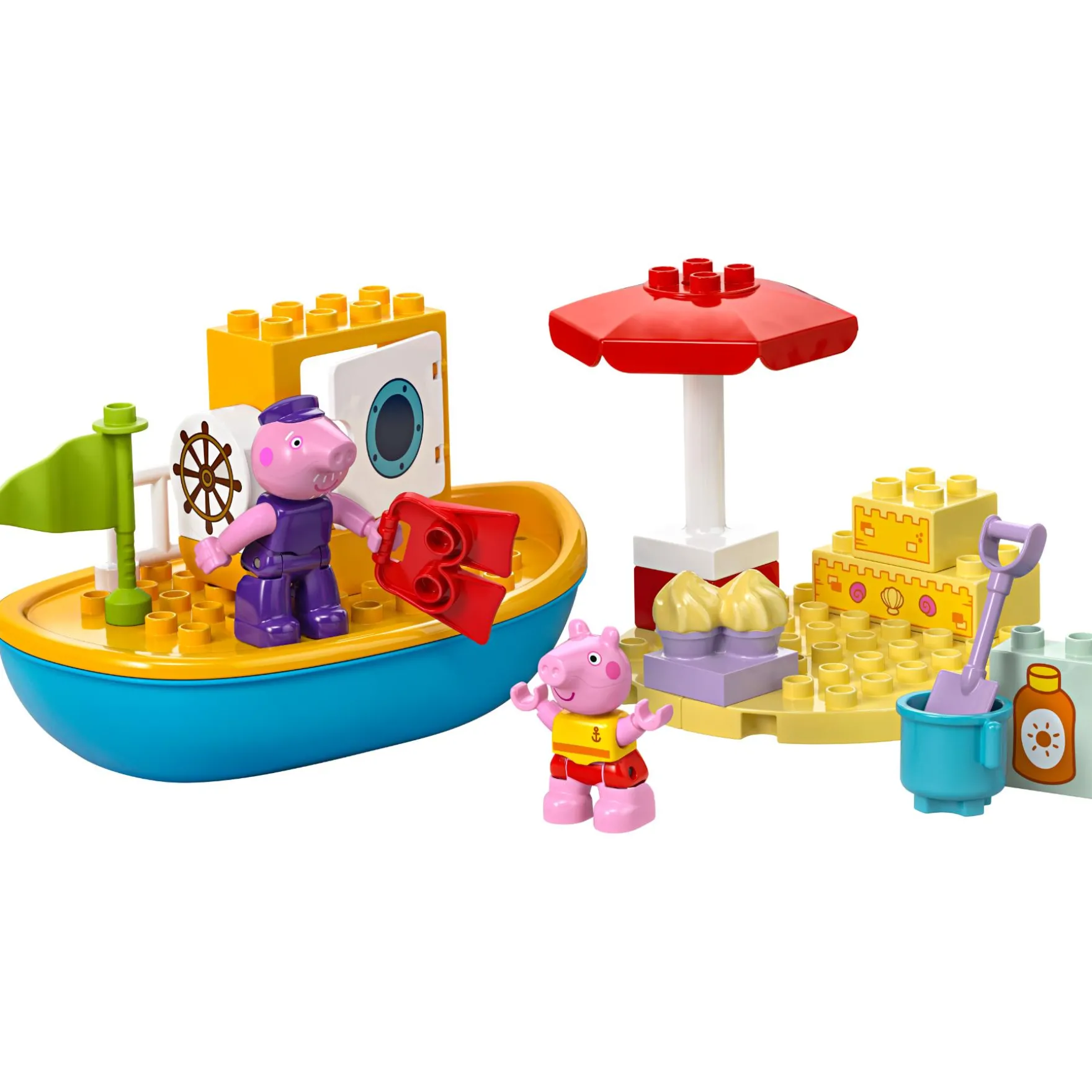 LEGO 10432 DUPLO Peppa Big bootreis