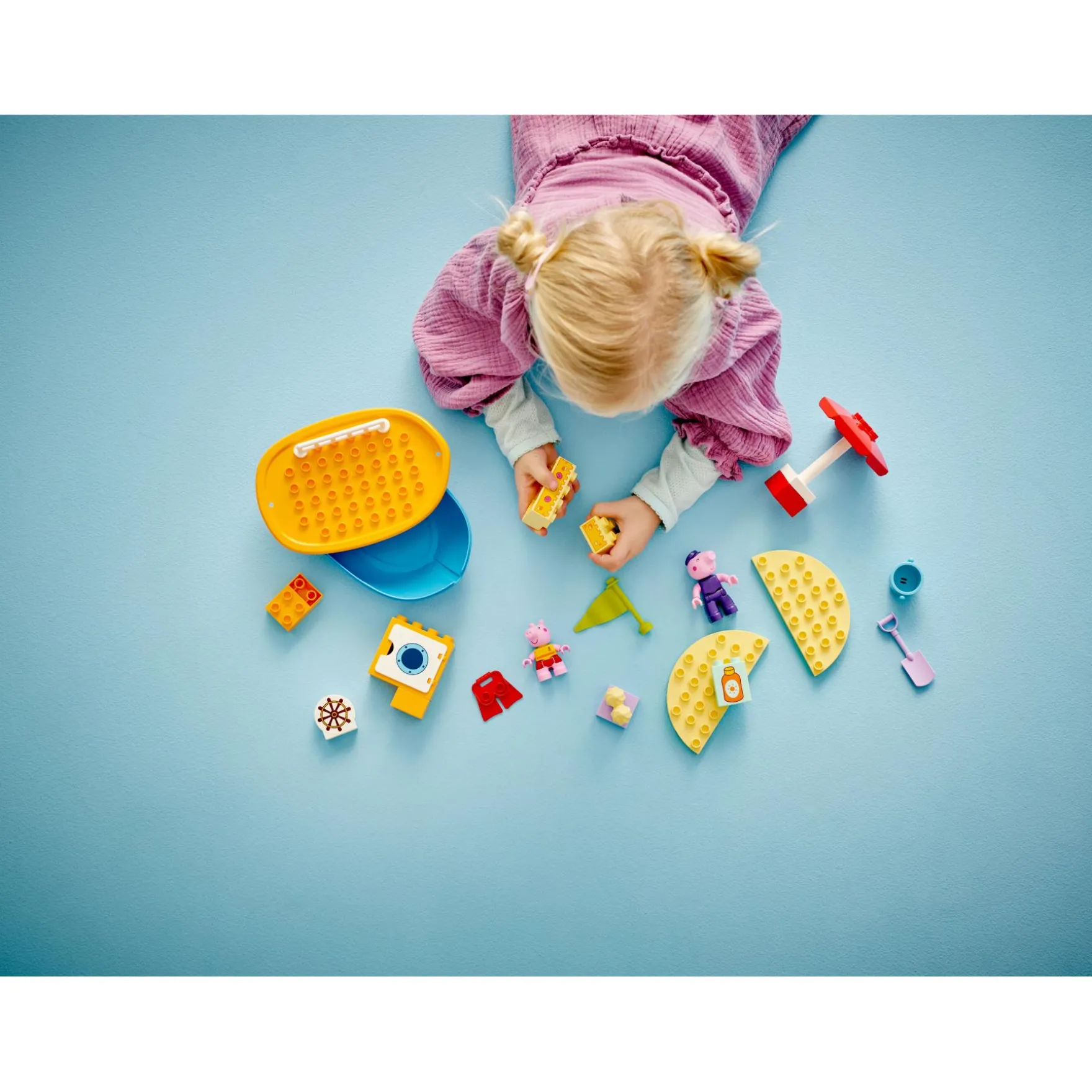 LEGO 10432 DUPLO Peppa Big bootreis