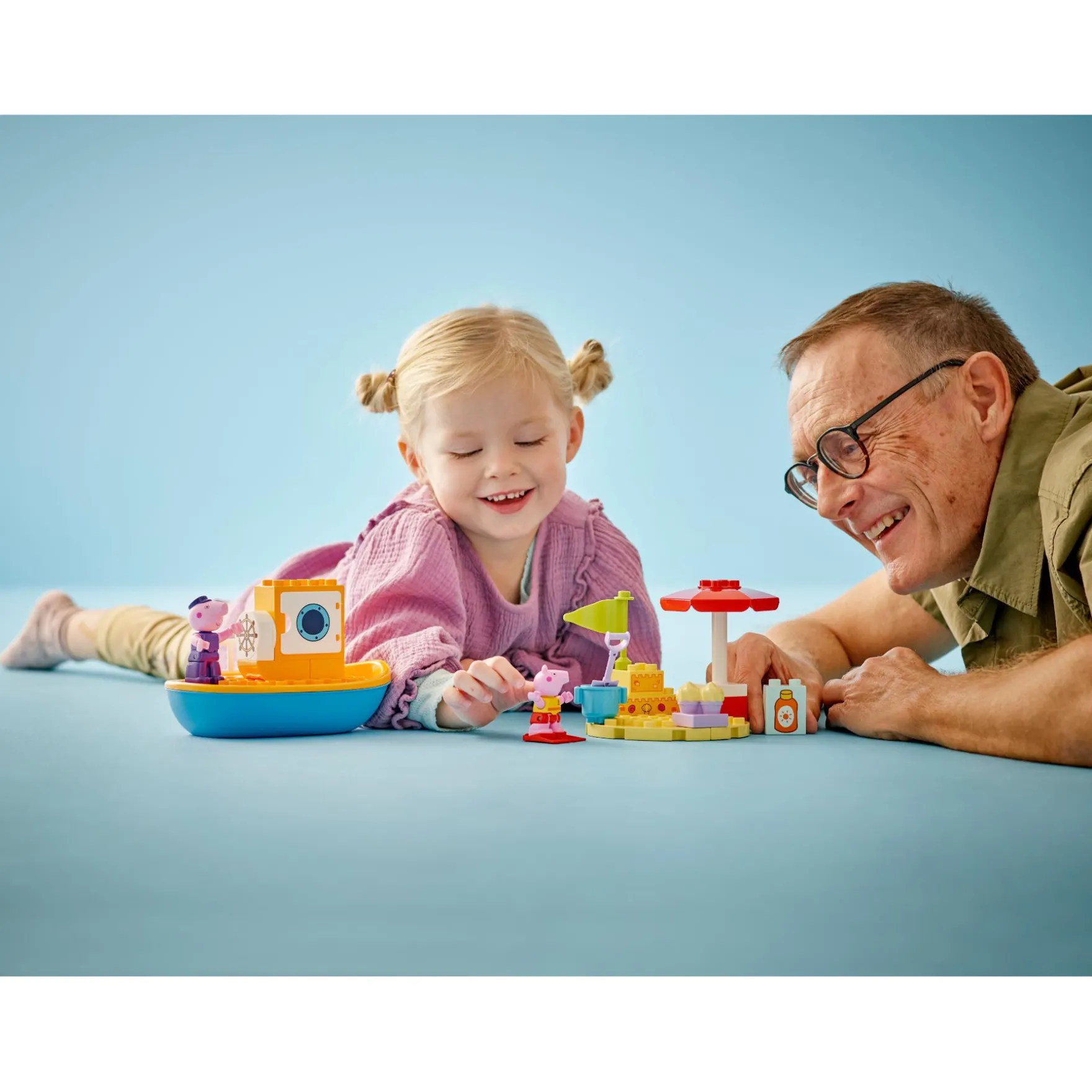 LEGO 10432 DUPLO Peppa Big bootreis