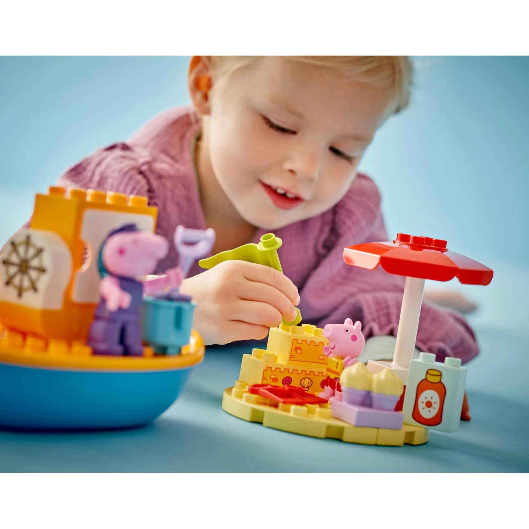 LEGO 10432 DUPLO Peppa Big bootreis