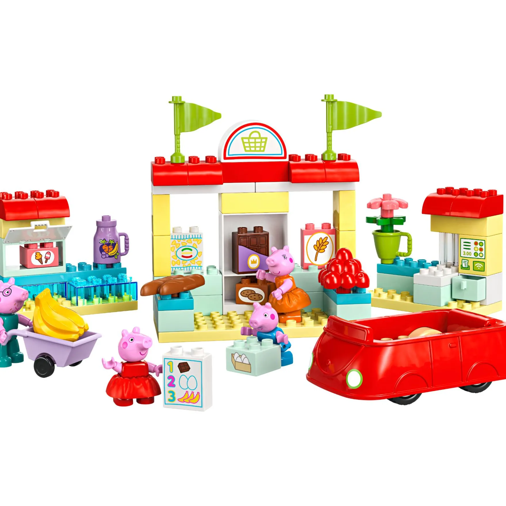 LEGO 10434 DUPLO Peppa Big supermarkt