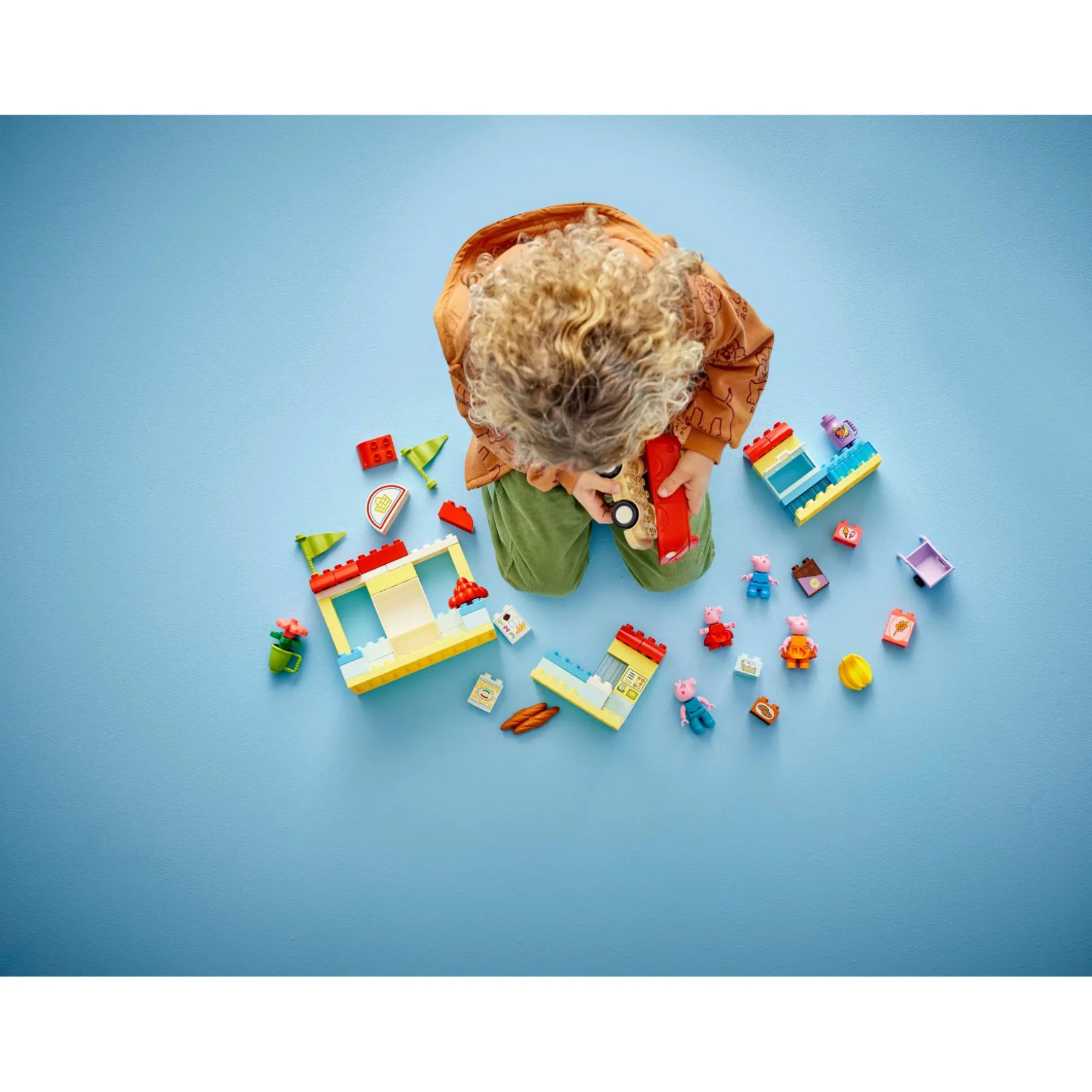 LEGO 10434 DUPLO Peppa Big supermarkt