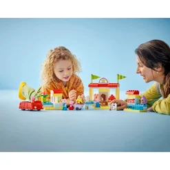 LEGO 10434 DUPLO Peppa Big supermarkt