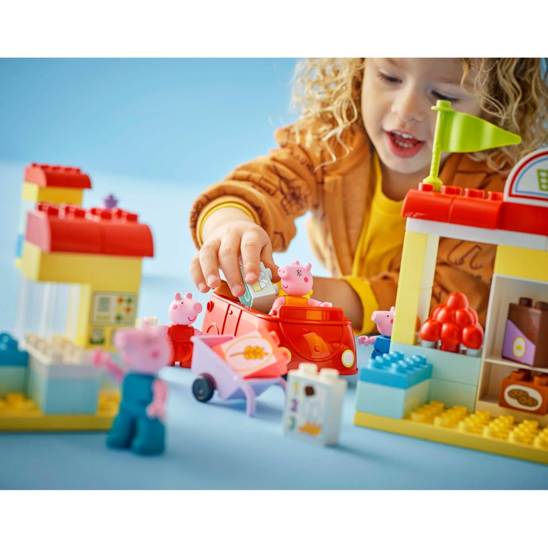 LEGO 10434 DUPLO Peppa Big supermarkt