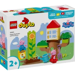 LEGO 10431 Duplo Peppa Big tuin en boomhut