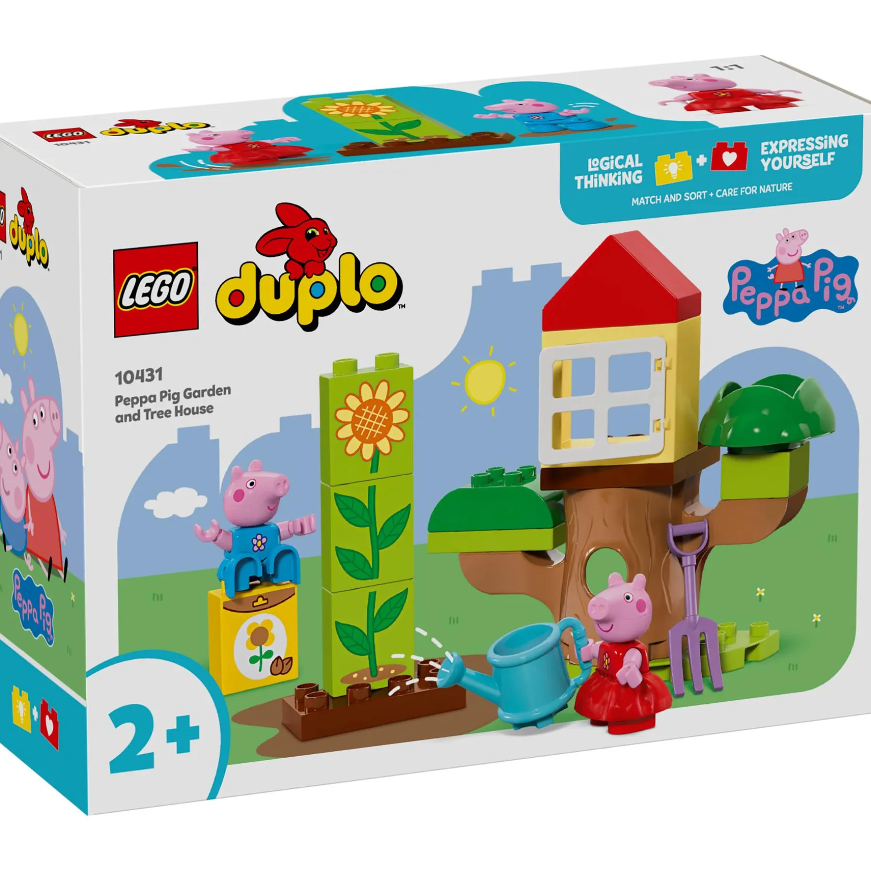 LEGO 10431 Duplo Peppa Big tuin en boomhut