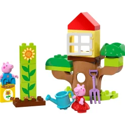 LEGO 10431 Duplo Peppa Big tuin en boomhut