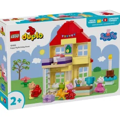 LEGO 10433 Duplo Peppa Big verjaardagshuis